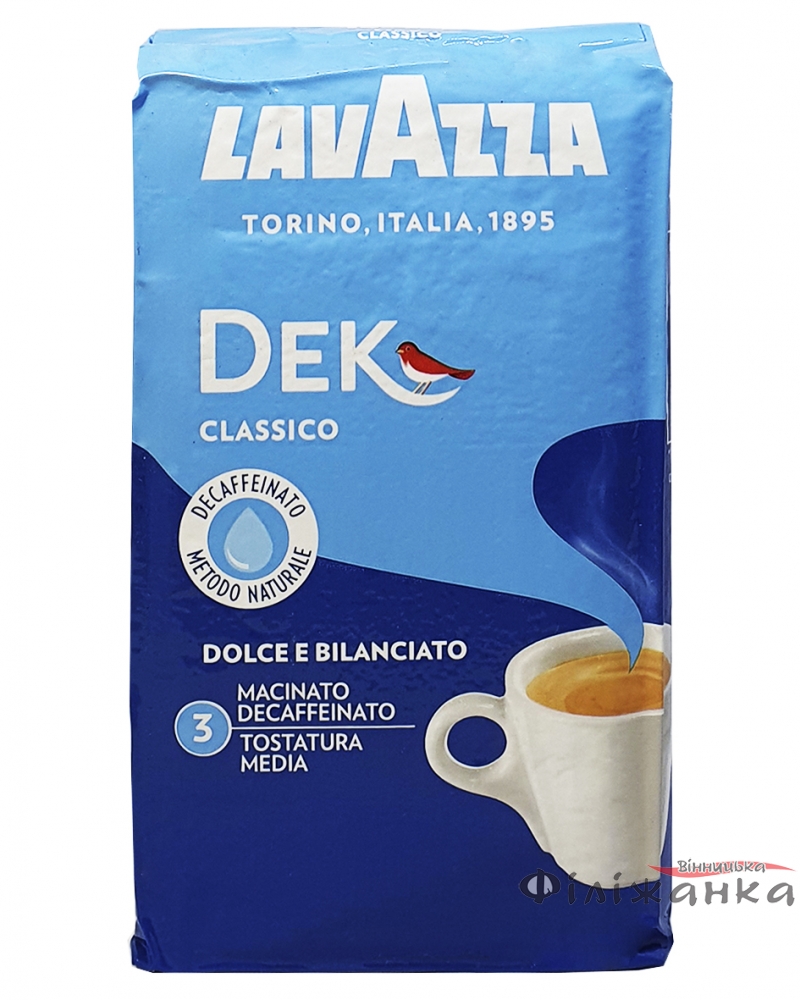 Кофе Лавацца без кофеина. Кофе без кофеина молотый. Lavazza dek. Лавацца без кофеина.