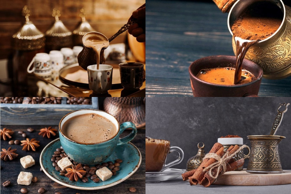 Эксклюзивные рецепты кофе в турке