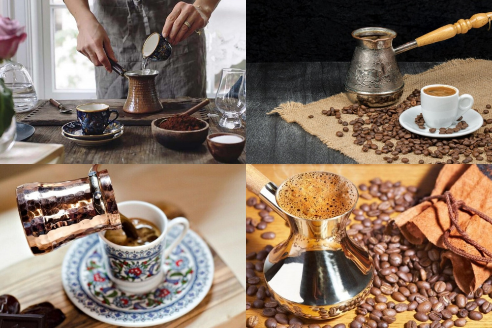 Креативные рецепты кофе в турке