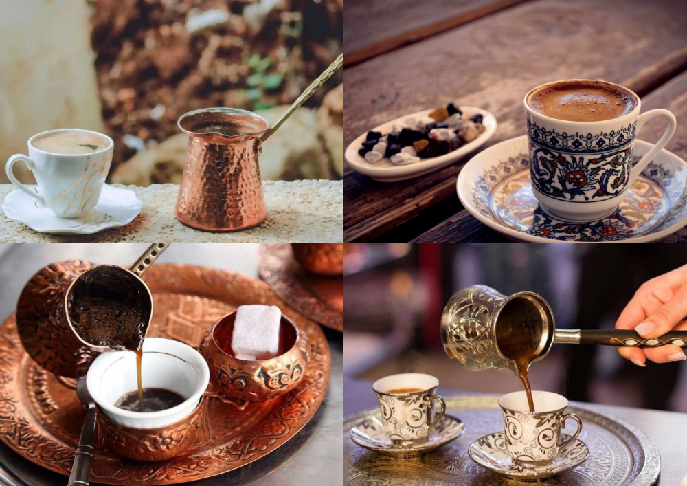 Оригинальные рецепты кофе в турке