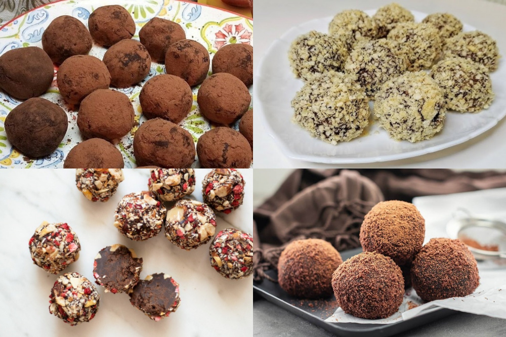 Рецепт шоколадних трюфелів