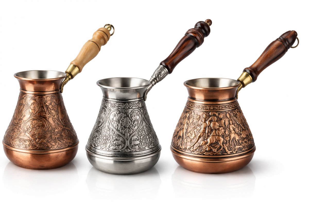 Как правильно готовить кофе в турке