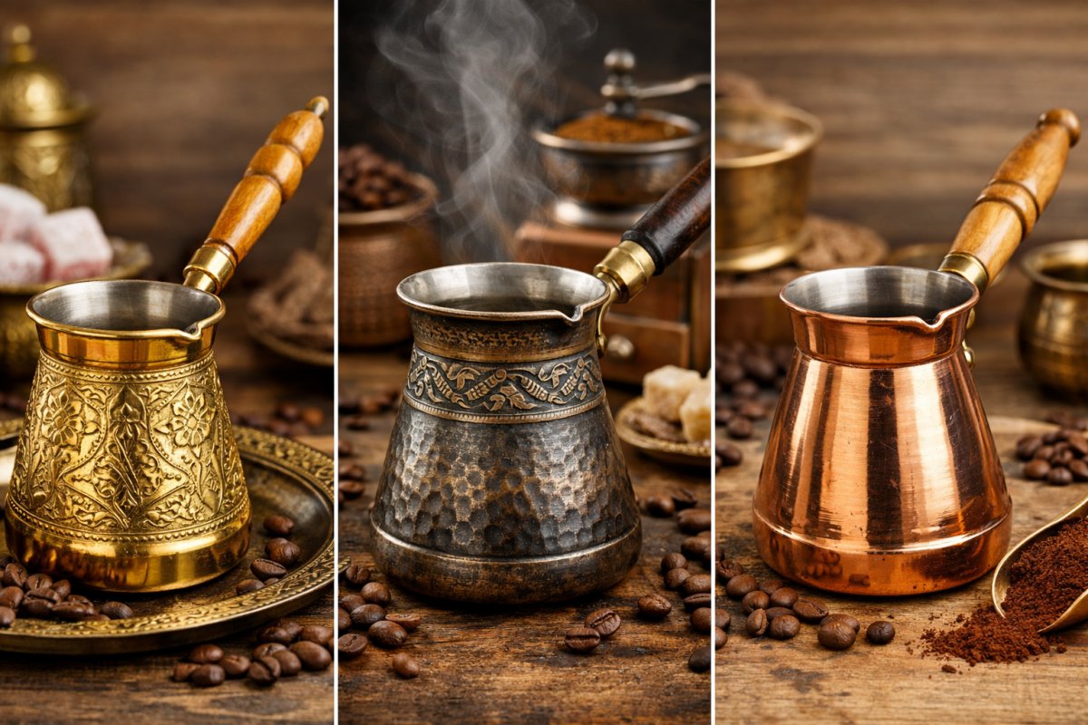 Як правильно вибрати турку для кави