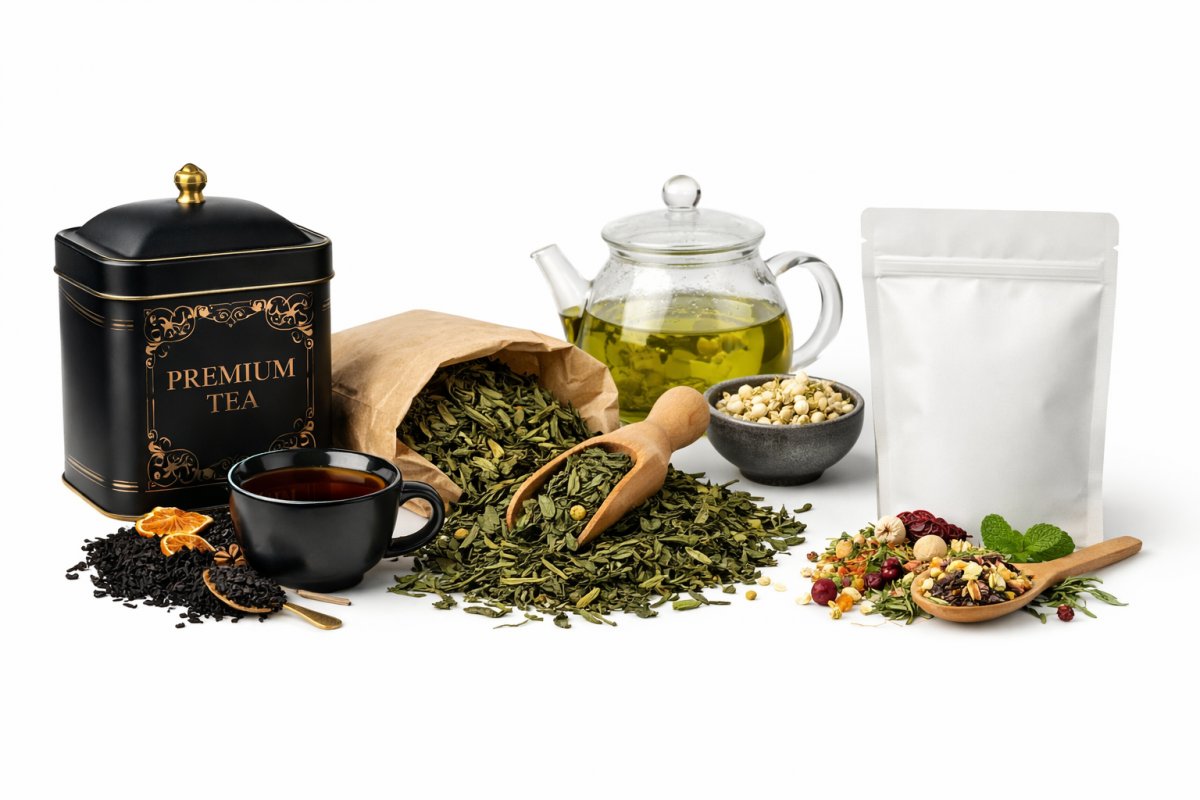 Как выбрать качественный чай