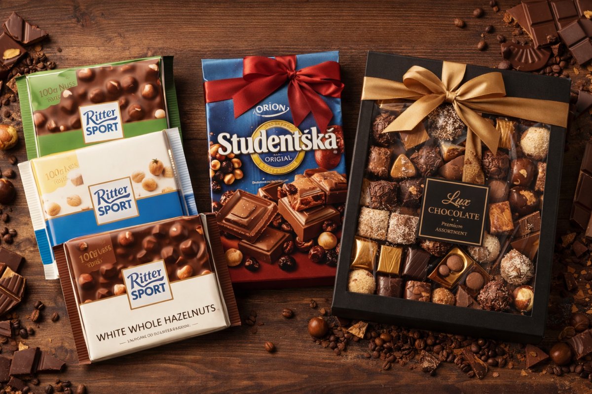 Конфеты и подарочные наборы Конфеты и подарочные наборы