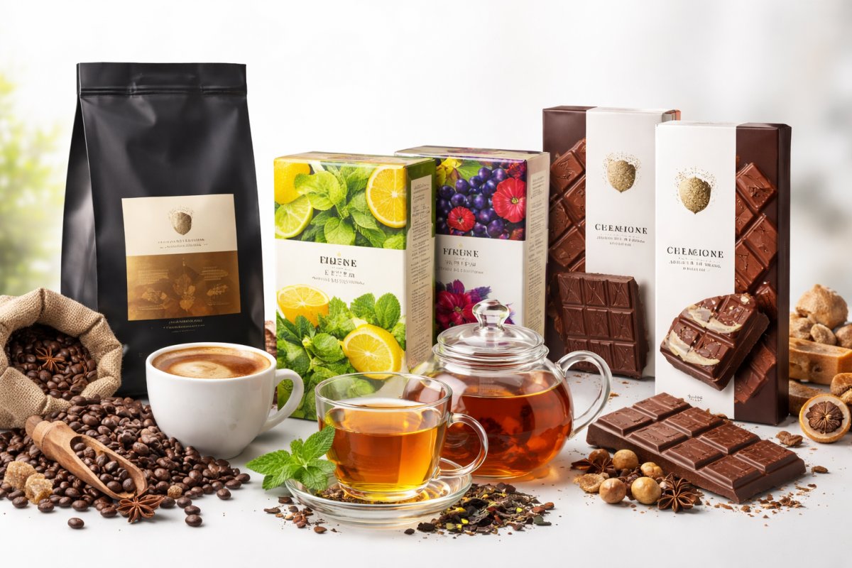 Солодощі як ідеальне доповнення