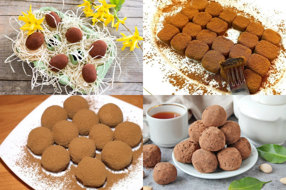 Шоколадні трюфелі: простий рецепт